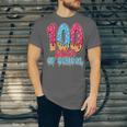 100 Days Of School Baseball Drip 100th Day Of School Unisex Jersey T-Shirt 100 Days Of School Baseball Drip 100th Day Of School Unisex Jersey T-Shirt