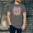 100 Days Of School Baseball Drip Boys Kids 100th Day Unisex Jersey T-Shirt 100 Days Of School Baseball Drip Boys Kids 100th Day Unisex Jersey T-Shirt