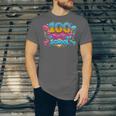 100 Days Of School Baseball Drip Ice Cream Costume Teachers Unisex Jersey T-Shirt