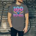 100 Days Of School Baseball Dripping Ice Cream 100th Day Unisex Jersey T-Shirt 100 Days Of School Baseball Dripping Ice Cream 100th Day Unisex Jersey T-Shirt