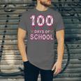 100 Days Of School Baseball Ice Cream Drip 100th Day Boys Unisex Jersey T-Shirt 100 Days Of School Baseball Ice Cream Drip 100th Day Boys Unisex Jersey T-Shirt