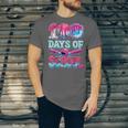 100 Days Of School Baseball Ice Cream Drip For Boys Kid Unisex Jersey T-Shirt 100 Days Of School Baseball Ice Cream Drip For Boys Kid Unisex Jersey T-Shirt