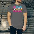 100 Days Of School Baseball Ice Cream Drip For Teacher Kid Unisex Jersey T-Shirt 100 Days Of School Baseball Ice Cream Drip For Teacher Kid Unisex Jersey T-Shirt
