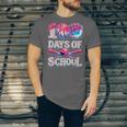 100 Days Of School Baseball Lover Donut Drip Boy Girl Unisex Jersey T-Shirt