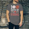 100 Days Of School Baseball Player Teacher Student Unisex Jersey T-Shirt 100 Days Of School Baseball Player Teacher Student Unisex Jersey T-Shirt