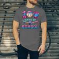 100 Days Of School Baseball Sports Drip Graphic Unisex Jersey T-Shirt 100 Days Of School Baseball Sports Drip Graphic Unisex Jersey T-Shirt