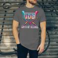 100 Days Of School Boy Kids Baseball Ice Cream Drip Teacher Unisex Jersey T-Shirt 100 Days Of School Boy Kids Baseball Ice Cream Drip Teacher Unisex Jersey T-Shirt