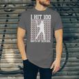 100 Days Of School Boys Kids 100th Day Balls For Baseball Unisex Jersey T-Shirt 100 Days Of School Boys Kids 100th Day Balls For Baseball Unisex Jersey T-Shirt
