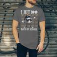 100 Days Of School Boys Kids 100th Day Balls Baseball Kids Unisex Jersey T-Shirt