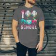 100 Days Of School Boys Kids 100th Day Of School Baseball Unisex Jersey T-Shirt 100 Days Of School Boys Kids 100th Day Of School Baseball Unisex Jersey T-Shirt