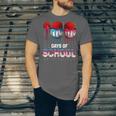 100 Days Of School Dripping Baseball 100th Day Teacher Boy Unisex Jersey T-Shirt 100 Days Of School Dripping Baseball 100th Day Teacher Boy Unisex Jersey T-Shirt