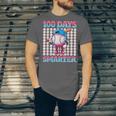 100 Days Smarter Baseball Drip Boys 100 Days Of School Kids Unisex Jersey T-Shirt 100 Days Smarter Baseball Drip Boys 100 Days Of School Kids Unisex Jersey T-Shirt