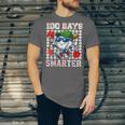 100 Days Smarter Baseball 100 Days Of School Boy Girl Kid Unisex Jersey T-Shirt 100 Days Smarter Baseball 100 Days Of School Boy Girl Kid Unisex Jersey T-Shirt