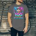 100 Drippy Days Of School Baseball Ice Cream 100th Day Boys Unisex Jersey T-Shirt 100 Drippy Days Of School Baseball Ice Cream 100th Day Boys Unisex Jersey T-Shirt