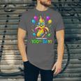 100th Day Of School Banana Baseball Drip For Kids Youth Girl Unisex Jersey T-Shirt