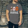 100th Day Of School Basketball Baseball Football Kids Boys Unisex Jersey T-Shirt