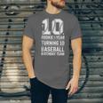 10th Birthday Rookie Of The Year Baseball Double Digit Humor Unisex Jersey T-Shirt 10th Birthday Rookie Of The Year Baseball Double Digit Humor Unisex Jersey T-Shirt