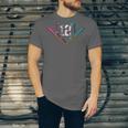 12th Birthday Baseball Ice Cream Drip 12 Years Old Boy Kids Unisex Jersey T-Shirt
