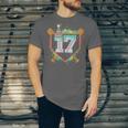 17th Birthday Baseball Drip Number 17 Year Old Birthday Boy Unisex Jersey T-Shirt 17th Birthday Baseball Drip Number 17 Year Old Birthday Boy Unisex Jersey T-Shirt