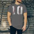 2016 10th Birthday Baseball Boys Kids Ten 10 Tenth Unisex Jersey T-Shirt