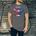 2026 American Flag Baseball Ice Cream Drip Bats Boys Unisex Jersey T-Shirt 2026 American Flag Baseball Ice Cream Drip Bats Boys Unisex Jersey T-Shirt