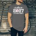 2027 Back To School Baseball 2027 Graduation Class Of 2027 Unisex Jersey T-Shirt 2027 Back To School Baseball 2027 Graduation Class Of 2027 Unisex Jersey T-Shirt