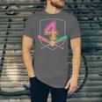 4th Birthday Baseball Bat Ice-Cream Drip 4yrs Old Boys Girls Unisex Jersey T-Shirt 4th Birthday Baseball Bat Ice-Cream Drip 4yrs Old Boys Girls Unisex Jersey T-Shirt