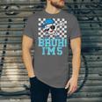 5th Birthday Dabbing Baseball Boys Bruh I'm 5 Year Old Unisex Jersey T-Shirt