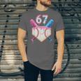 6 7 Baseball Dripping Six Seven Gen Alpha Slang Unisex Jersey T-Shirt 6 7 Baseball Dripping Six Seven Gen Alpha Slang Unisex Jersey T-Shirt