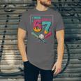I Was 6 Now Im 7 Ice Cream Drip Baseball For Men Women Kids Unisex Jersey T-Shirt I Was 6 Now Im 7 Ice Cream Drip Baseball For Men Women Kids Unisex Jersey T-Shirt