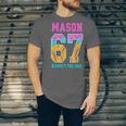6 7 Mason Baseball Drip Unisex Jersey T-Shirt