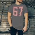 6 7 Number 67 Baseball Meme Tee For Women Unisex Jersey T-Shirt