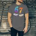 6 7 Six Seven Meme Hands Ice Cream Baseball Drip Boy Girl Unisex Jersey T-Shirt 6 7 Six Seven Meme Hands Ice Cream Baseball Drip Boy Girl Unisex Jersey T-Shirt