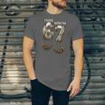 I Was 6 Now I'm 7 Baseball 6 7 Birthday Boys Girls Unisex Jersey T-Shirt