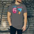 I Was 6 Now I'm 7 Birthday Baseball Drip For Boys Kid Unisex Jersey T-Shirt I Was 6 Now I'm 7 Birthday Baseball Drip For Boys Kid Unisex Jersey T-Shirt