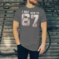 I Was 6 Now I'm 7 Year Old Birthday 67 Meme Baseball Bday Unisex Jersey T-Shirt I Was 6 Now I'm 7 Year Old Birthday 67 Meme Baseball Bday Unisex Jersey T-Shirt