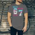 Now Im 6 Next Year I'Ll Be 7 Baseball Ice Cream Drip 67 Meme Unisex Jersey T-Shirt Now Im 6 Next Year I'Ll Be 7 Baseball Ice Cream Drip 67 Meme Unisex Jersey T-Shirt