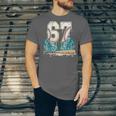 67 Baseball Drip Boys Youth Kids 6-7 Ice Cream Dripping 6 7 Unisex Jersey T-Shirt