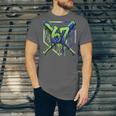 67 Baseball Drip Effect Urban Tee Style 6-7 Meme Graphic Unisex Jersey T-Shirt
