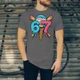 67 Baseball Ice Cream Drip Player Unisex Jersey T-Shirt 67 Baseball Ice Cream Drip Player Unisex Jersey T-Shirt