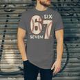 67 Baseball Six Seven 6 7 Meme Kids 67 Teen Boys 6-7 Unisex Jersey T-Shirt 67 Baseball Six Seven 6 7 Meme Kids 67 Teen Boys 6-7 Unisex Jersey T-Shirt