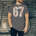 67 Baseball Six Seven 6 7 Meme 67 Unisex Jersey T-Shirt 67 Baseball Six Seven 6 7 Meme 67 Unisex Jersey T-Shirt