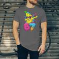 67 Dabbing Banana Baseball 6 7 Dripping Ice Cream Meme Unisex Jersey T-Shirt