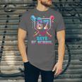 67 Days Of School 67th Day Baseball Meme Men Boys Kids Unisex Jersey T-Shirt
