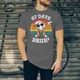 67 Days Of School Bruh Teacher Kids Dabbing Baseball Unisex Jersey T-Shirt 67 Days Of School Bruh Teacher Kids Dabbing Baseball Unisex Jersey T-Shirt