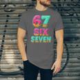 67 Ice Cream Drip Baseball Six Seven 6-7 Meme Teen Boy Unisex Jersey T-Shirt 67 Ice Cream Drip Baseball Six Seven 6-7 Meme Teen Boy Unisex Jersey T-Shirt