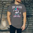 67 Meme Six Seven Bruh Baseball Ice Cream Drip Unisex Jersey T-Shirt