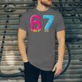 67 Shirt Baseball Life Style 101 Apparel Youth Drip Meme Unisex Jersey T-Shirt