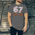 67 Trend Baseball Six Seven Number For Boys Men Unisex Jersey T-Shirt