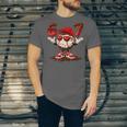 67 Valentine Day Baseball Chocolate Ice Cream Drip Unisex Jersey T-Shirt 67 Valentine Day Baseball Chocolate Ice Cream Drip Unisex Jersey T-Shirt
